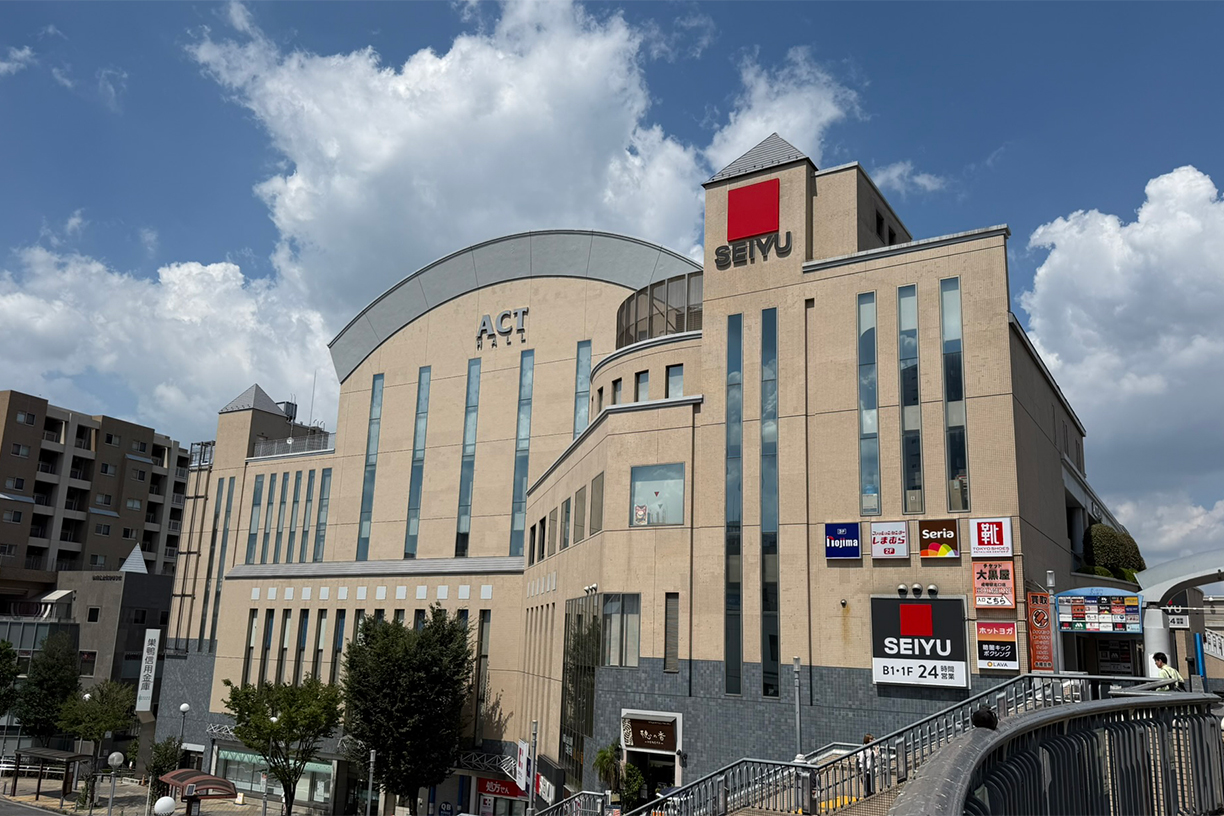 西友成増店 徒歩約12分(約900m)